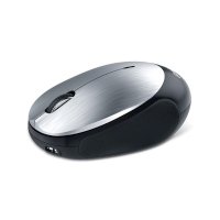 мышь Genius NX-9000BT Black-Silver Серебристый-черный
