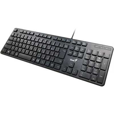 клавиатура Genius SlimStar M200 Black Черный