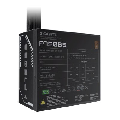 блок питания GigaByte 750W GP-P750BS Черный