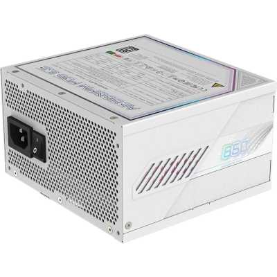 блок питания GigaByte 850W GP-AE850PM PG5 ICE Белый
