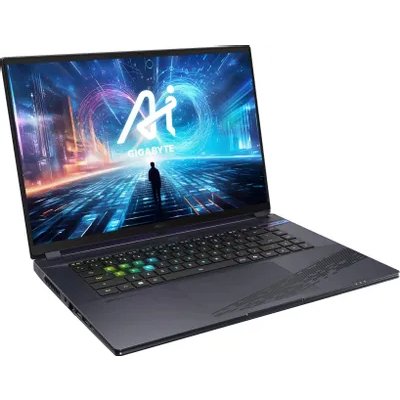 ноутбук GigaByte Aorus 16X 2024 9SG-43KZC54SH Серый