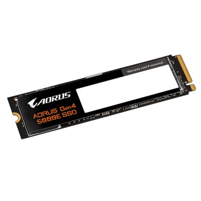 SSD диск GigaByte Aorus Gen4 5000E 1Tb AG450E1TB-G Черный