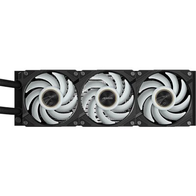 кулер GigaByte Aorus Waterforce X II 360 Черный
