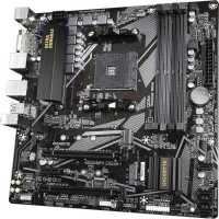 материнская плата GigaByte B550M DS3H