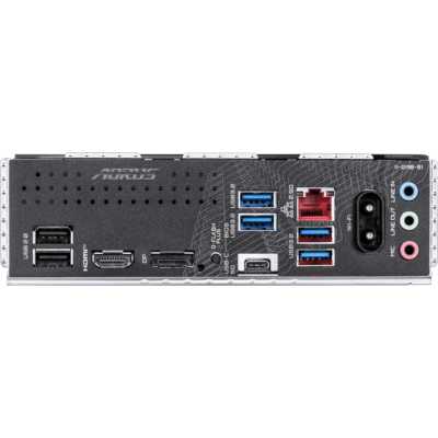 материнская плата GigaByte B550M X Aorus Elite WiFi7 Черный
