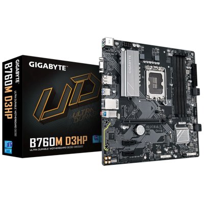 материнская плата GigaByte B760M D3HP