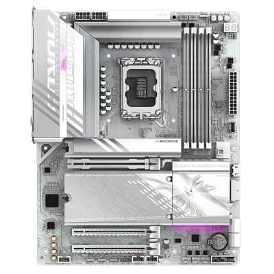 материнская плата GigaByte B860 Aorus Elite WIFI7 ICE Белый