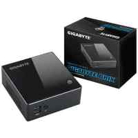 компьютер GigaByte Brix GB-BACE-3010 Черный