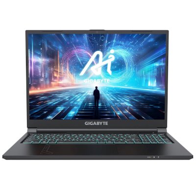 ноутбук GigaByte G6 2023 MF-H2KZ854KD Черный
