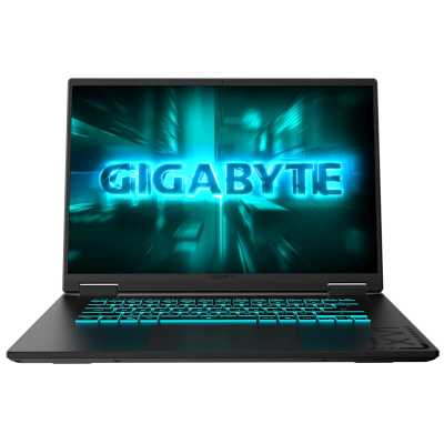 ноутбук GigaByte Gaming A16 EVHS3KZ894SD-wpro Черный