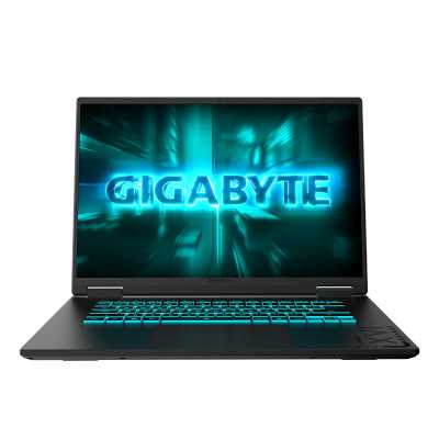 ноутбук GigaByte Gaming A16 GA63H 3VHK3KZ893SD-wpro Черный