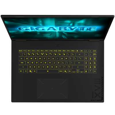 ноутбук GigaByte Gaming A18 GA83H 3THK3KZC94SD Черный