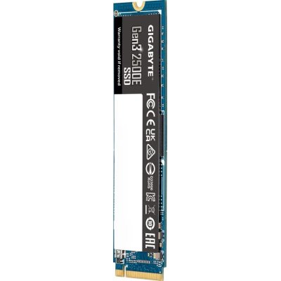 SSD диск GigaByte Gen3 2500E 1Tb G325E1TB Синий