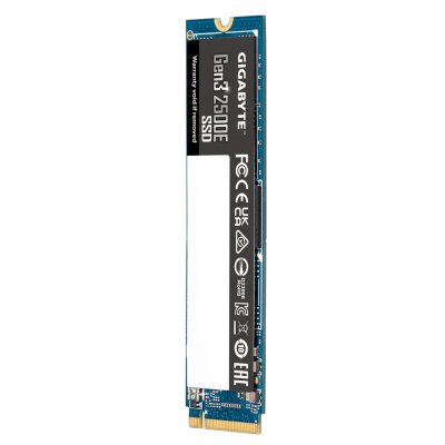 SSD диск GigaByte Gen3 2500E 500Gb G325E500G Синий