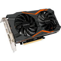 видеокарта GigaByte GV-N1050G1 GAMING-2GD