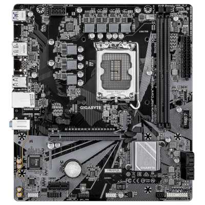 материнская плата GigaByte H610M D3W Черный