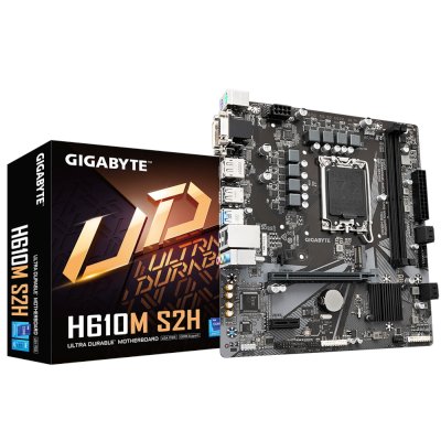материнская плата GigaByte H610M S2H