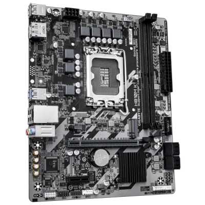 материнская плата GigaByte H810M K Черный
