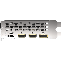 видеокарта GigaByte nVidia GeForce GTX 1650 4Gb GV-N1650OC-4GD