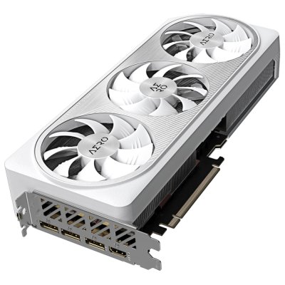 видеокарта GigaByte nVidia GeForce RTX 4070 12Gb GV-N4070AERO-12GD
