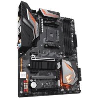 материнская плата GigaByte X470 Aorus Ultra Gaming