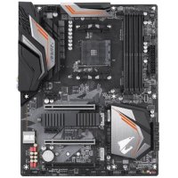 материнская плата GigaByte X470 Aorus Ultra Gaming