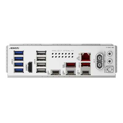 материнская плата GigaByte X870 Aorus Stealth ICE Черный