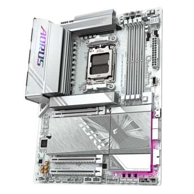 материнская плата GigaByte X870E Aorus Elite WIFI7 ICE Черный