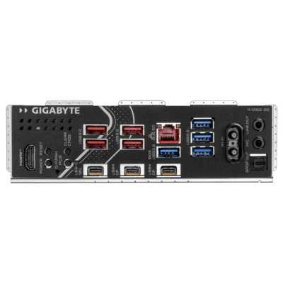 материнская плата GigaByte X870E Eagle X3D WiFi7 Черный
