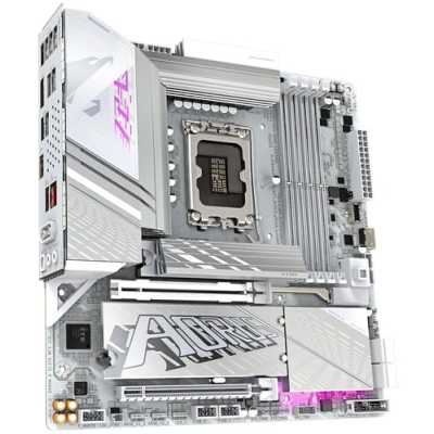 материнская плата GigaByte Z890M Aorus Elite WiFi7 Ice Белый