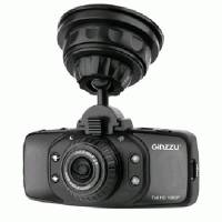 видеорегистратор Ginzzu FX-904 HD GPS Черный