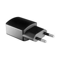 сетевое зарядное устройство Ginzzu GA-3003B Черный