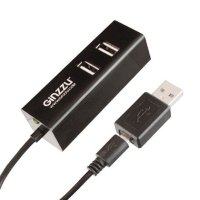 картридер Ginzzu GR-564UB Черный