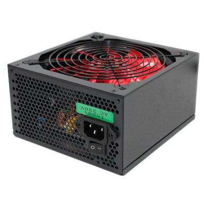 блок питания Ginzzu PC800 Черный