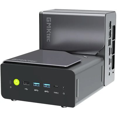 компьютер GMKtec NucBox K12/H255/32GB+1TB Черный