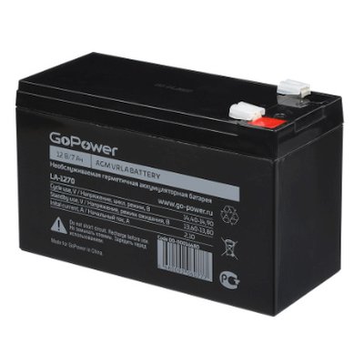 батарея для UPS GoPower LA-1270