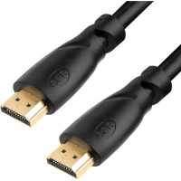 кабель Greenconnect GCR-HM313-0.5m Черный