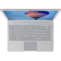ноутбук Haier i424 TD0030554RU Серебристый