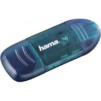 картридер Hama H-114730 синий