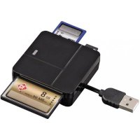картридер Hama H-94124 Черный