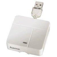картридер Hama H-94125 белый