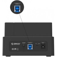 контейнер для жесткого диска Orico 6628US3-C Black