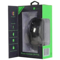 мышь Harper Gaming Kickback GM-P05 Черный