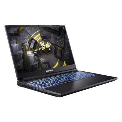 ноутбук Hasee B63614FH Черный