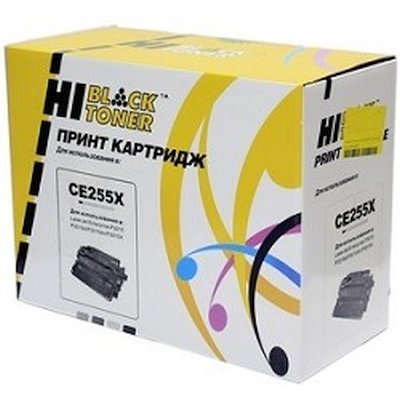 картридж Hi-Black HB-CE255X черный