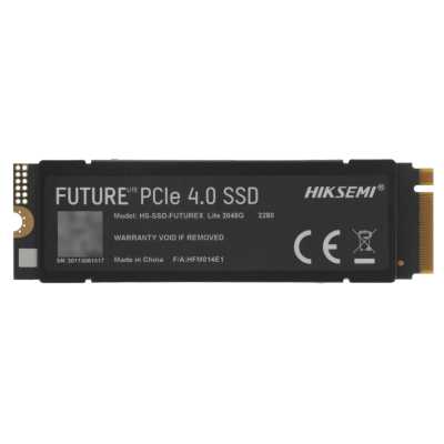 SSD диск Hiksemi 2Tb HS-SSD-FUTUREX LITE 2048G Черный