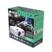 проектор Hiper Cinema D10 White Белый