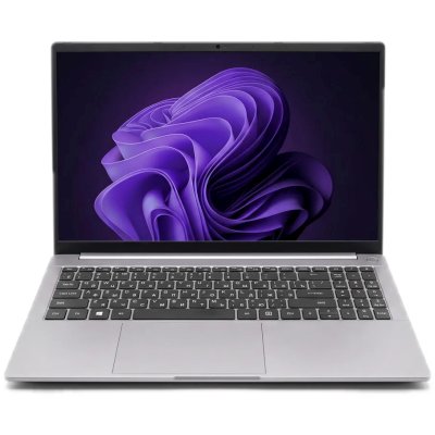 ноутбук Hiper Factum FW15D-R5743R8N5W6WPG Серый