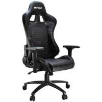 игровое кресло Hiper HGS-101 Black черный