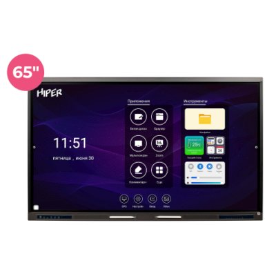 интерактивная панель Hiper IFP6502-HE